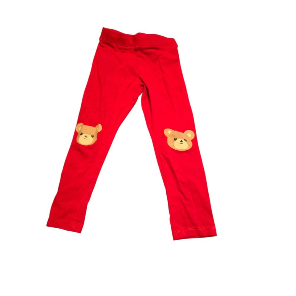 H&M Kids Teddy Bear Leggings size 2T